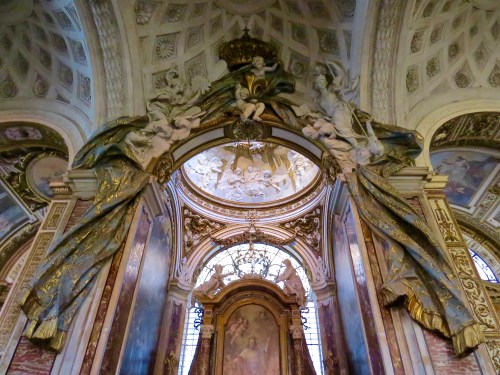 Chiesa San Luigi dei Francesi.