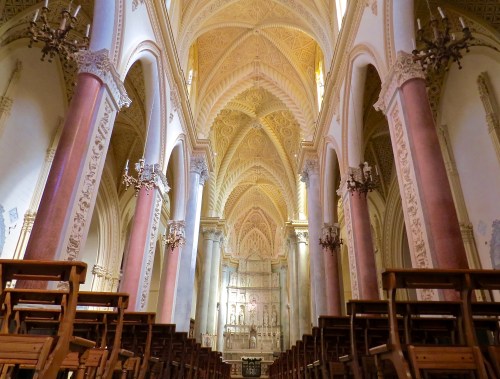 Inside the Chiesa Madre.