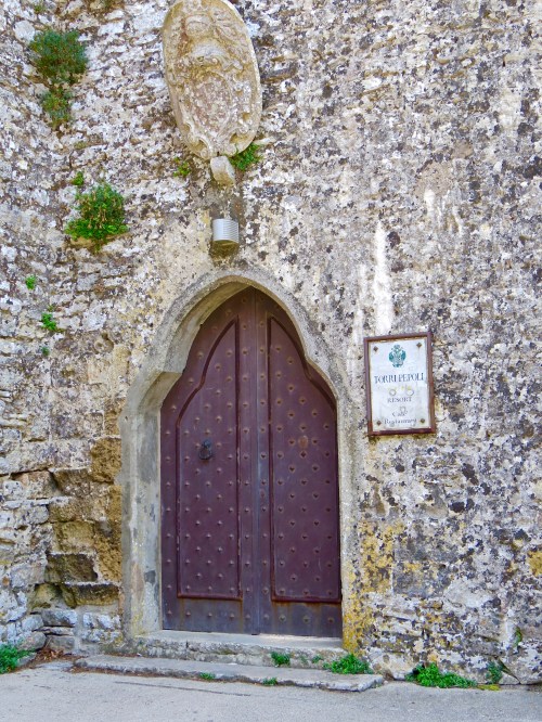 The resort entrance at Venus Castle.