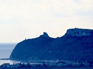 The Devil's Saddle on the coast of Sardinia.