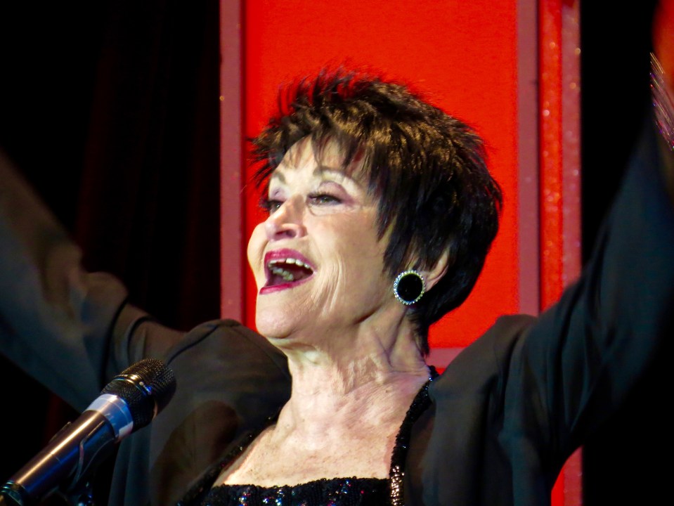 The legendary Chita Rivera.