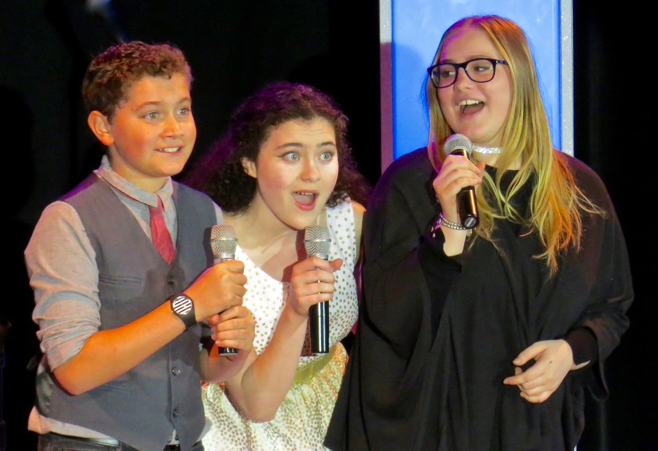 Hudson Flynn, Lila Crawford & Juli Wesley