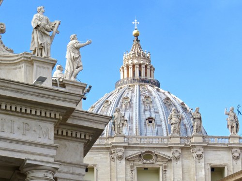 St. Peter's Basilica in ROme.