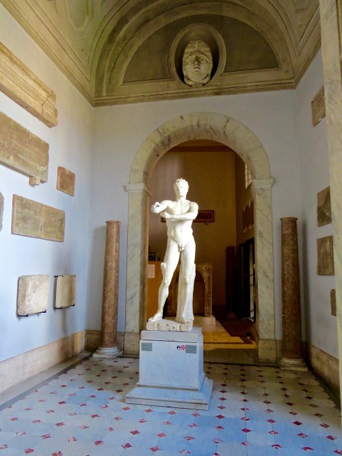 Lysippos, Apoxyomenos.