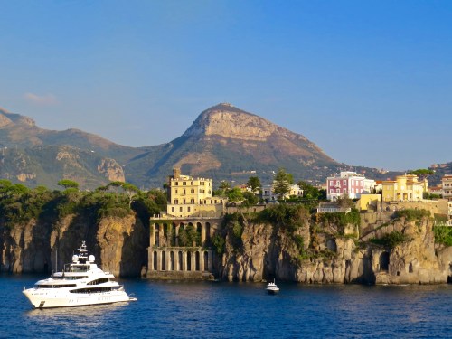 Sorrento from our ship.