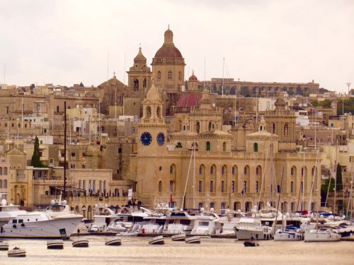Malta from our ship.